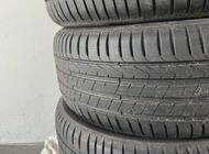 Grajewo ogłoszenia: Sprzedam 4 letnie opony PIRELLI po jednym sezonie- 205/50 r 17 - zdjęcie