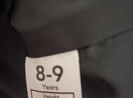 Grajewo ogłoszenia: Sprzedam czarny lekki bezrękawnik na 8-9 lat (128-135wzrost) - zdjęcie