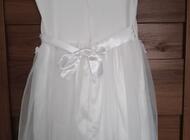 Grajewo ogłoszenia: Sprzedam elegancką sukienkę dziewczęcą plus bolerko raz... - zdjęcie