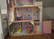 Grajewo ogłoszenia: Sprzedam domek dla lalek z mebelkami. Stan bardzo dobry. - zdjęcie