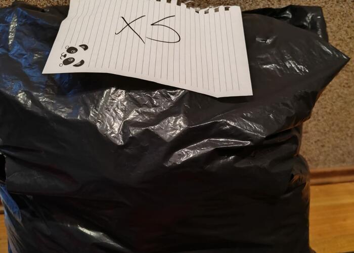 Grajewo ogłoszenia: Sprzedam prawie cały worek ubrań damskich rozmiar XS. Ubrania...