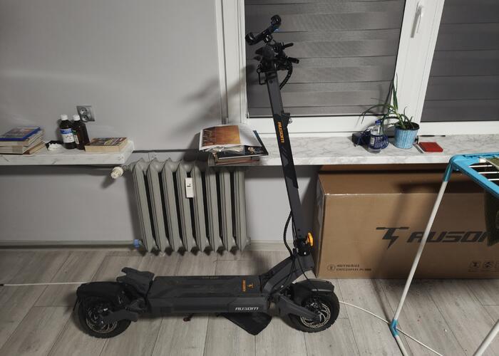 Grajewo ogłoszenia: Mam do sprzedania hulajnogę elektryczna Ausom dt2 pro prawie nowa....