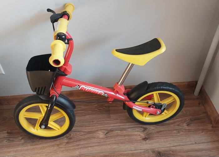 Grajewo ogłoszenia: Sprzedam rower biegowy w dobrym stanie