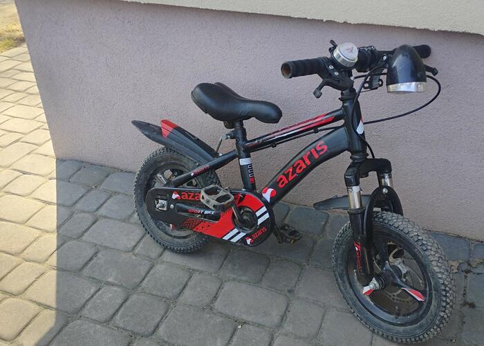 Grajewo ogłoszenia: Sprzedam ładny rowerek 12'' dodatkowo są kółeczka do nauki jazdy