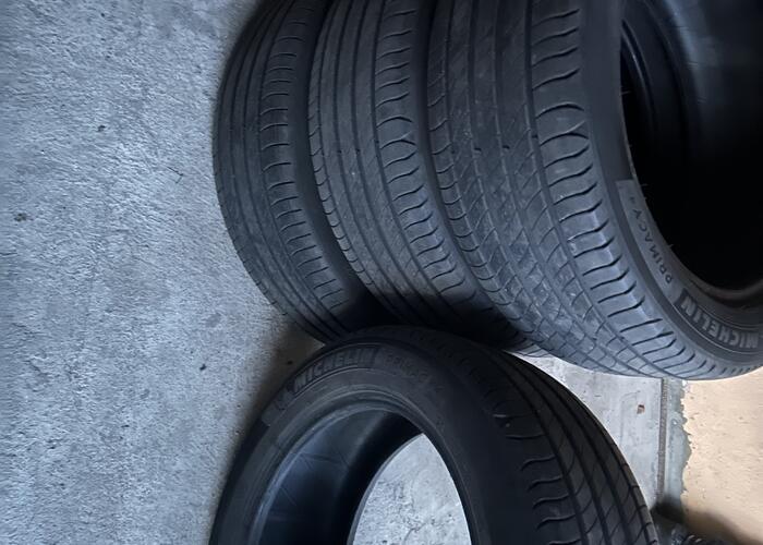 Grajewo ogłoszenia: Sprzedam komplet opon letnich miszelin 215/55/16.