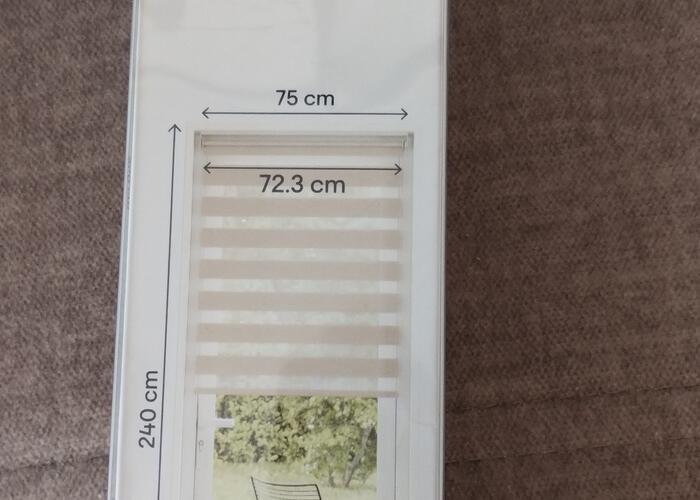 Grajewo ogłoszenia: Sprzedam nową roletę dzień- noc ,która okazała się za szeroka...