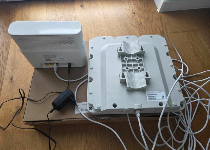 Grajewo ogłoszenia: Witam, sprzedam używany i w pełni sprawny router zewnętrzny LTE...