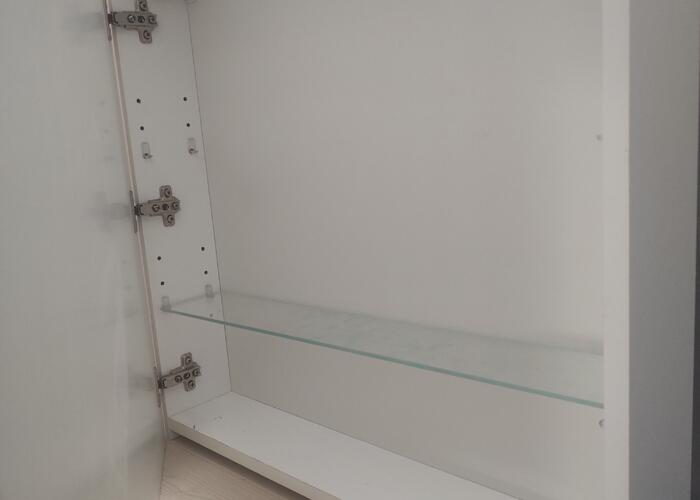 Grajewo ogłoszenia: Sprzedam szafkę łazienkową z lustrem, uszkodzony rok lustra;...