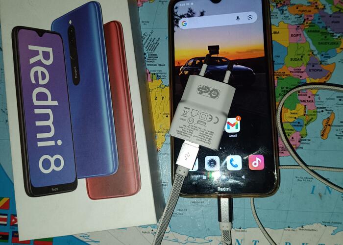 Grajewo ogłoszenia: Sprzedam redmi 8 3/32gb wszystko działa. Ładowarka i pudelko oraz...